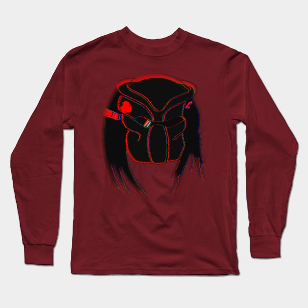 Predator Movie Long Sleeve T-Shirt by Jamie Collins